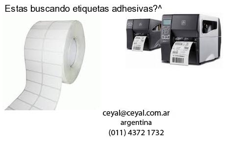 etiquetas en rollo 6 x 8